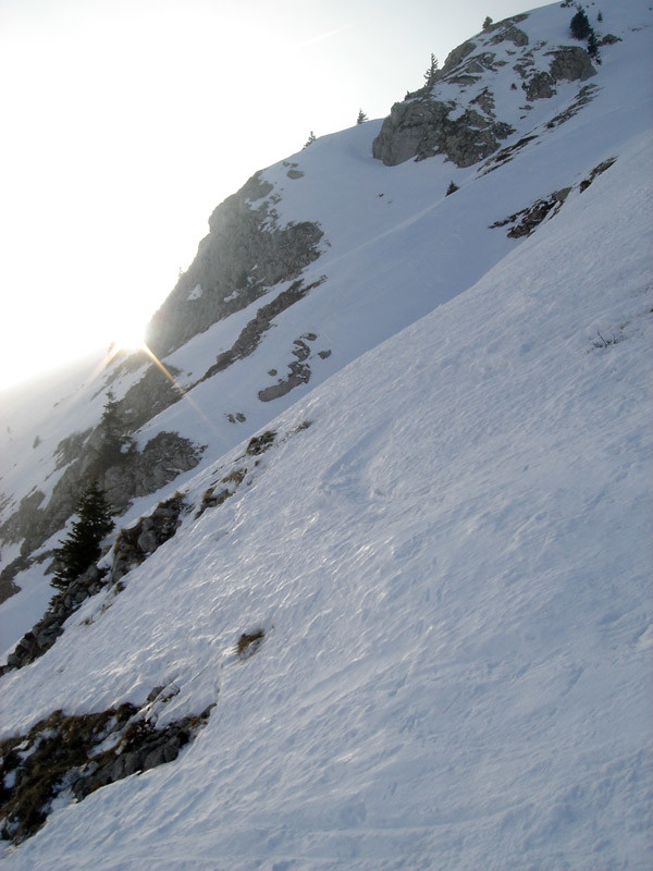 Vue du col