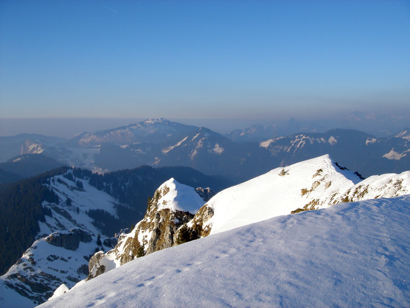 Vue du sommet