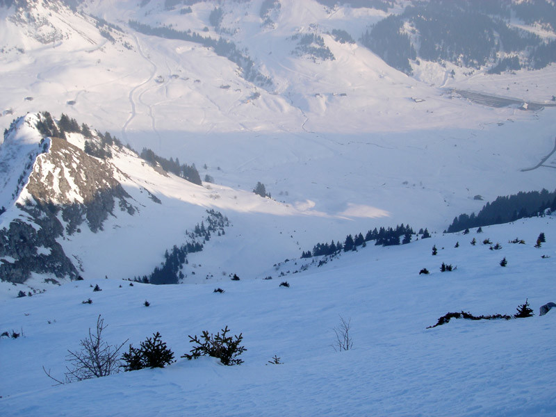 La descente
