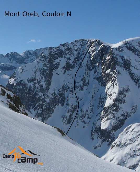Mont Oreb, Couloir N