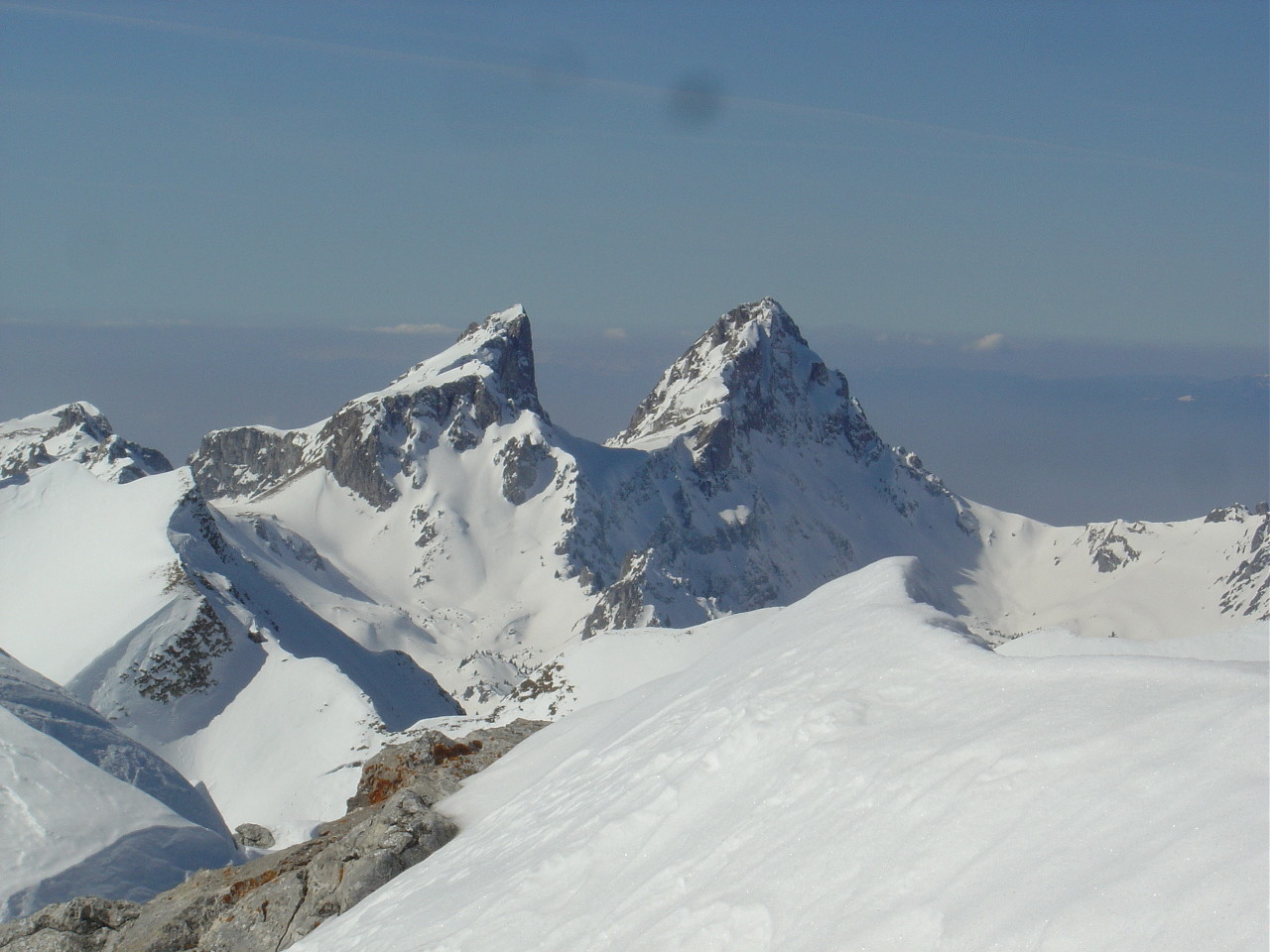 Le Roc et la Dent d'Oche en conditions...?