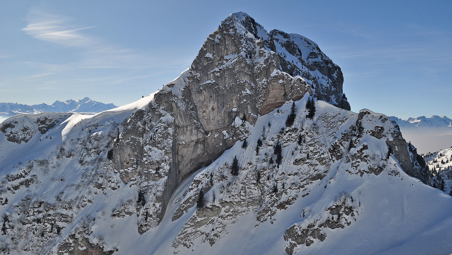Haute Pointe depuis Chavannais