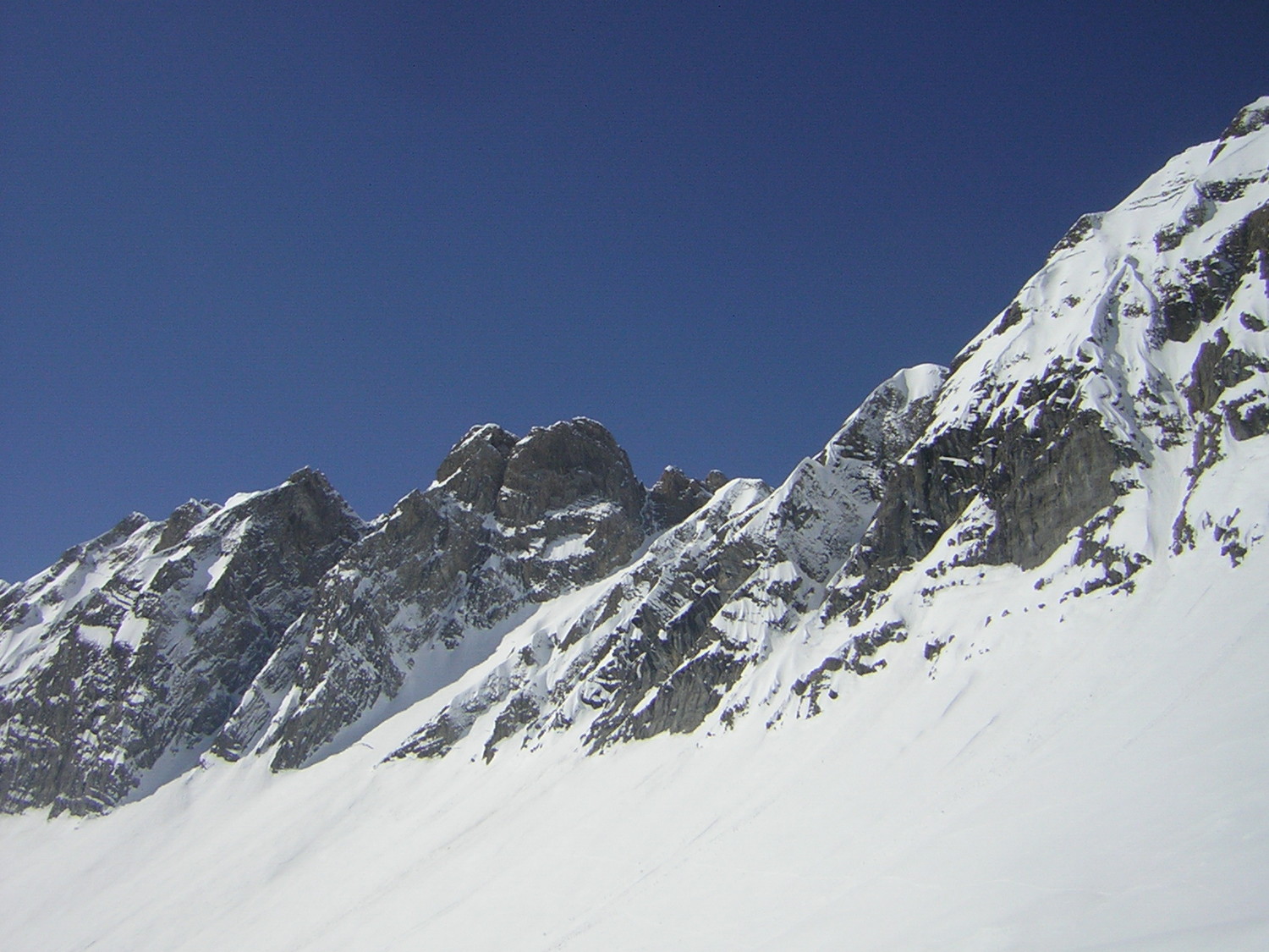 Passage du Père couloir Est