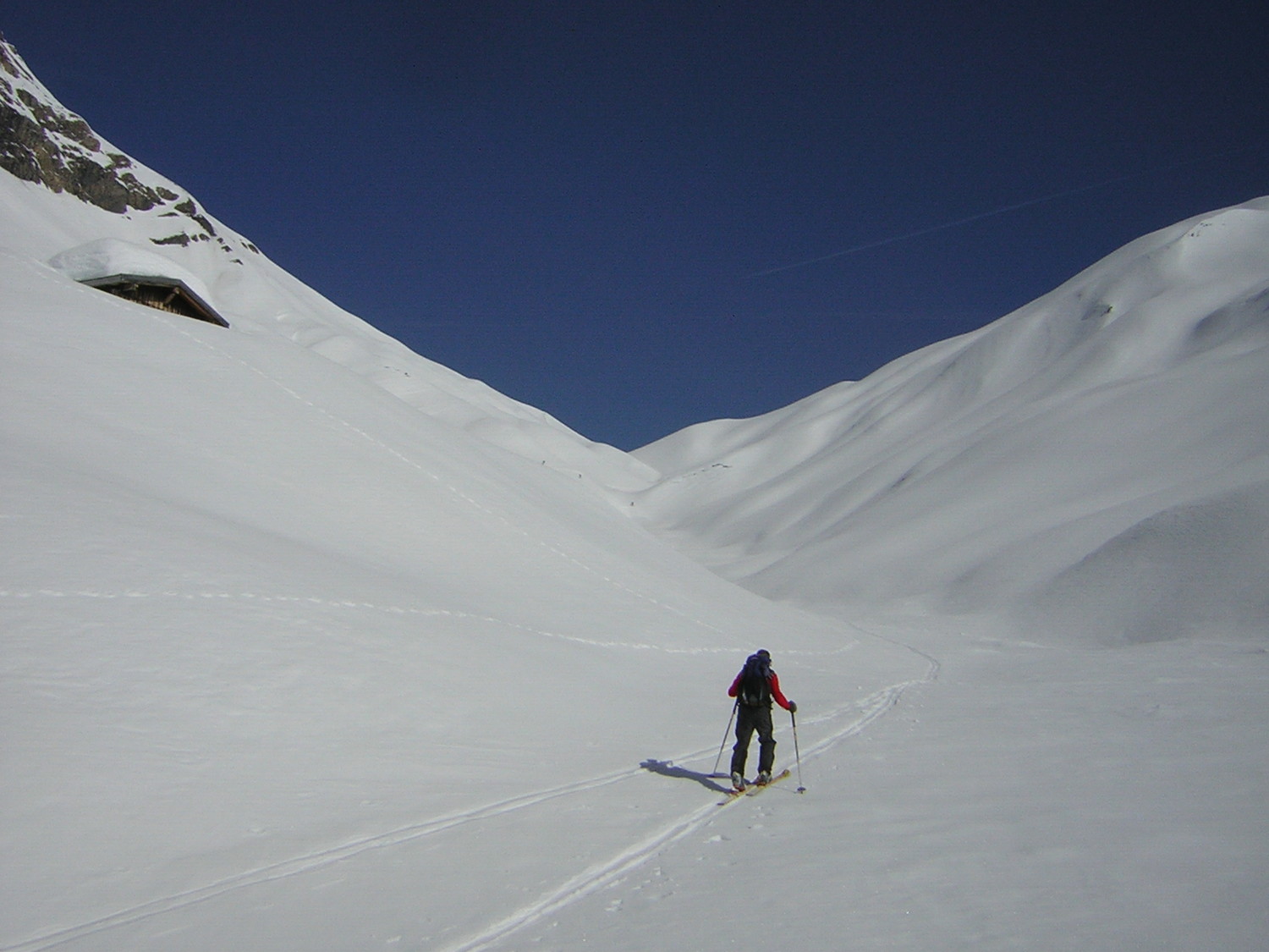 Le vallon de Tré le Crot