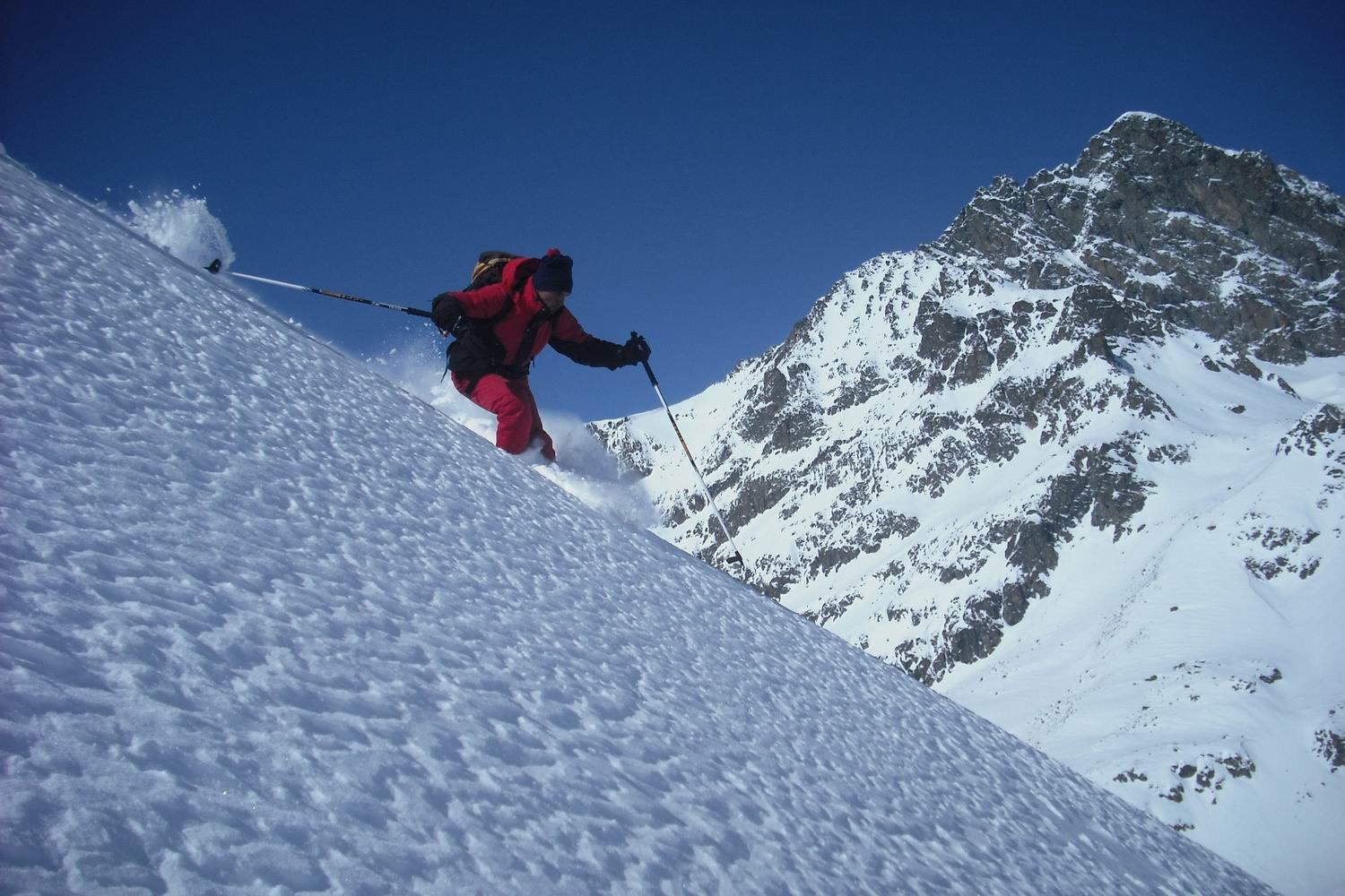 luca e la cima viola
