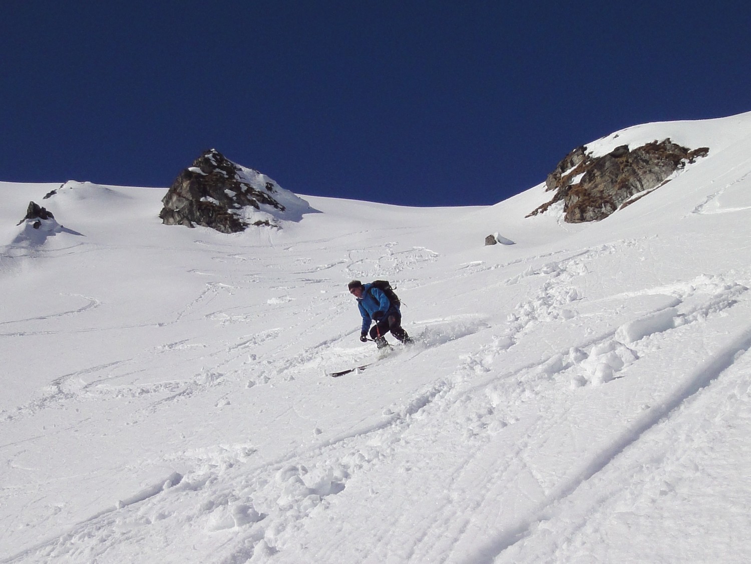 Descente sur Orchèra