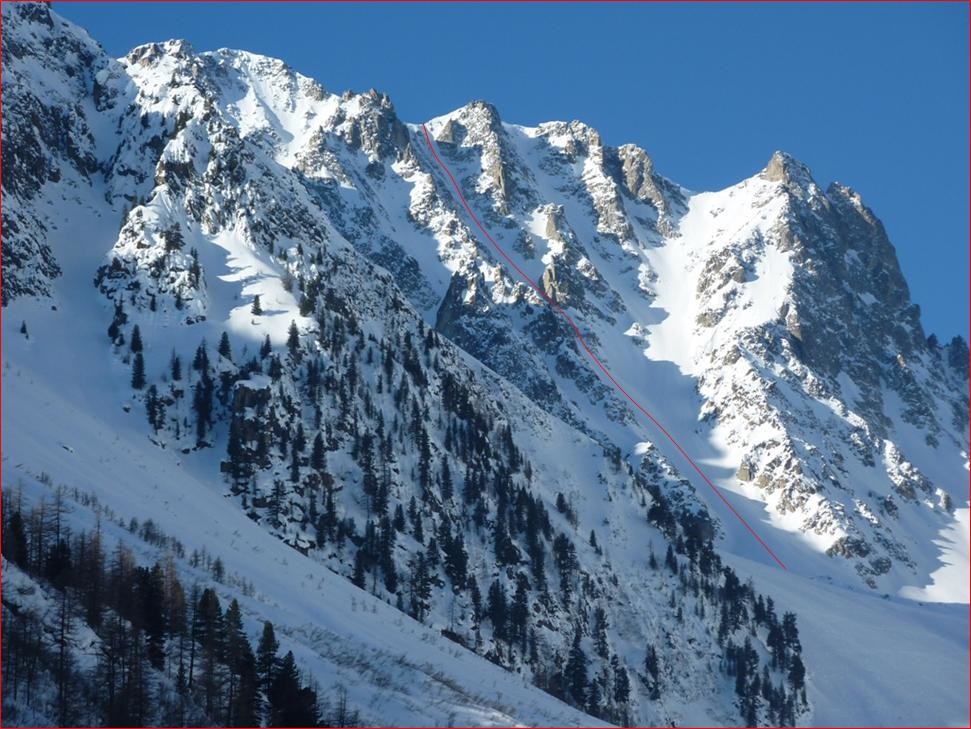 Branche Orientale du Couloir Trifide