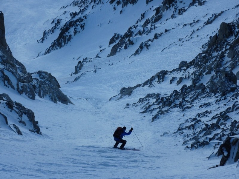 Neige dure : gros engagement