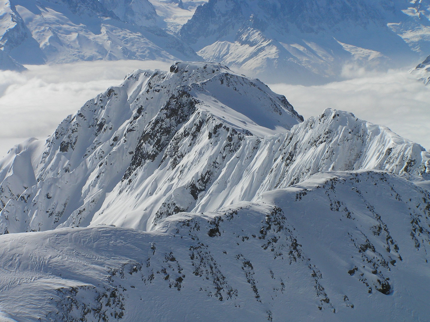 Arête Fontanabran - Bel Oiseau