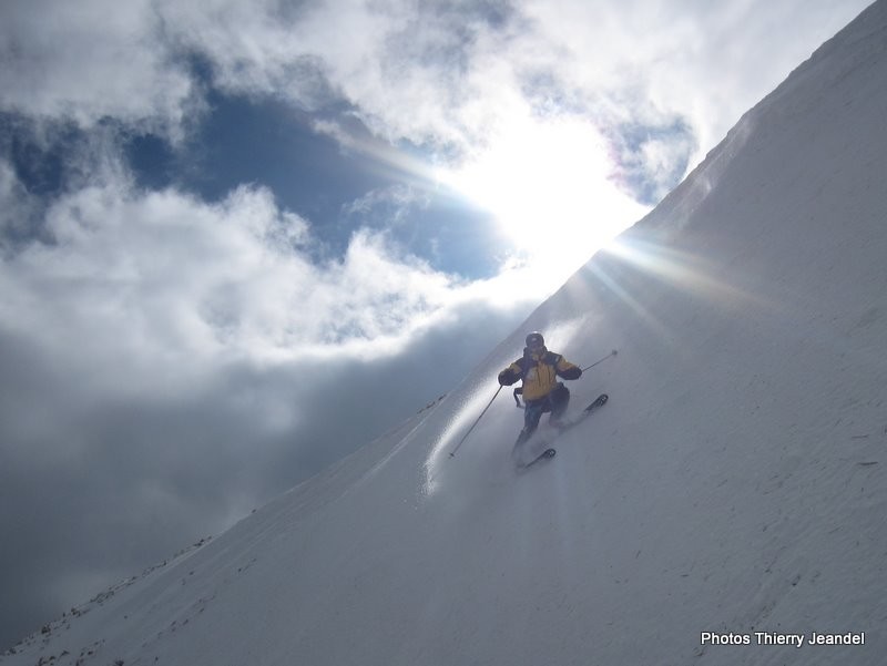 Départ du couloir