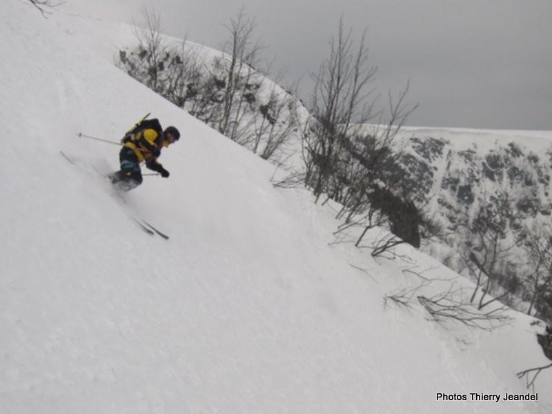 Couloirs du Hohneck