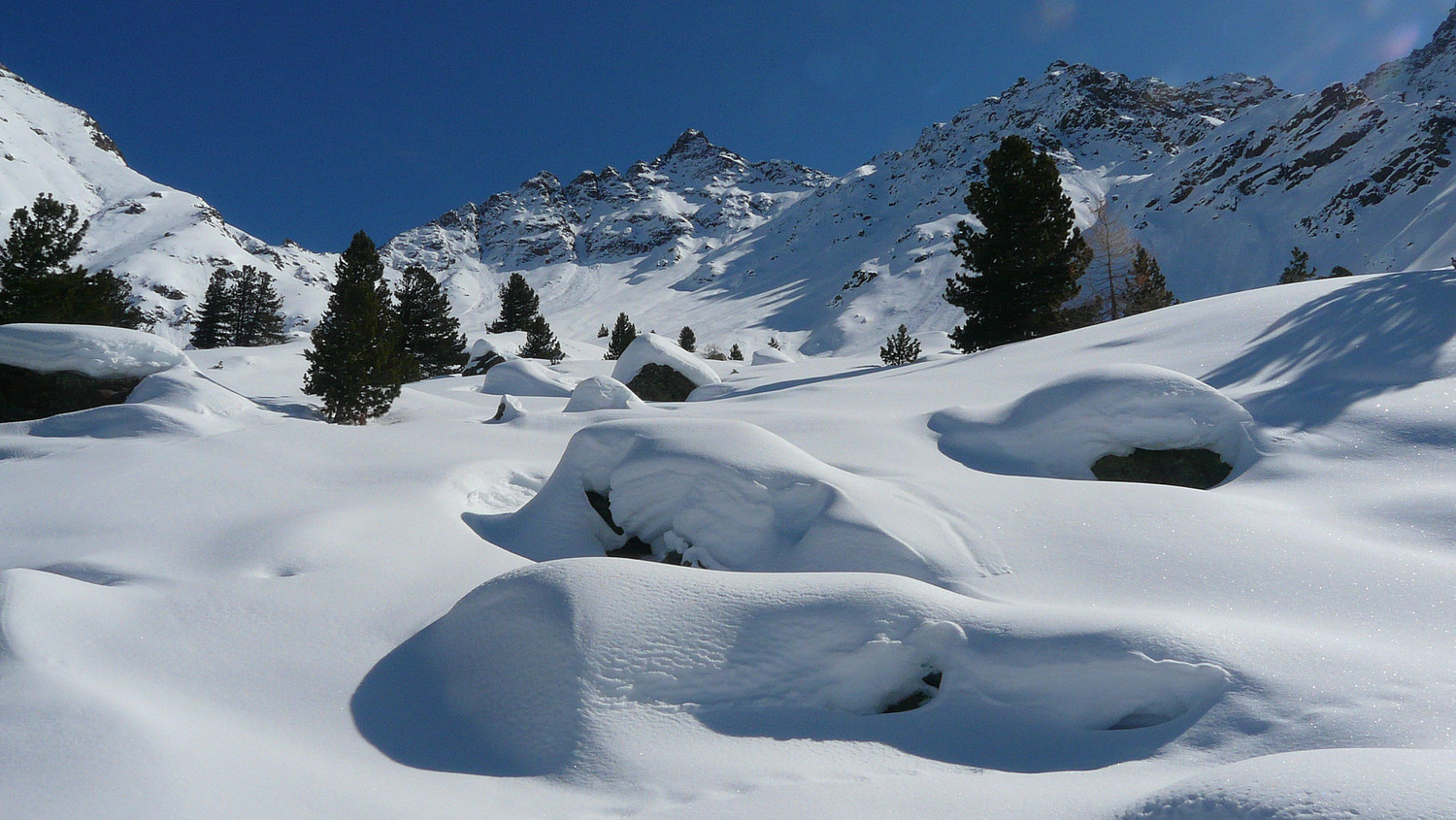 Le Mont Emilius