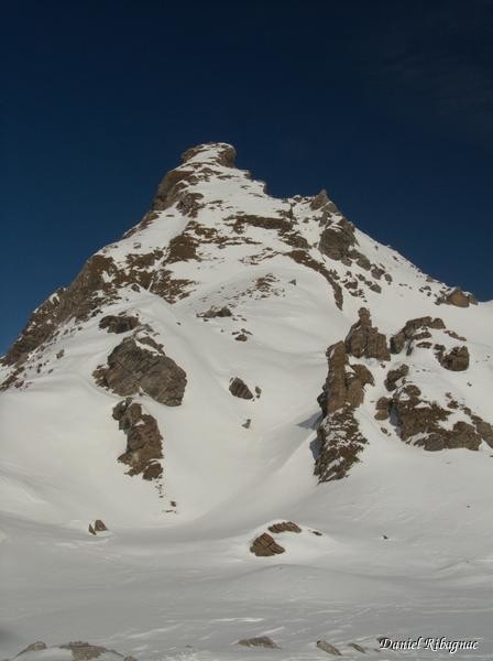 Pointe des Savolaires depuis le col des Pauvres