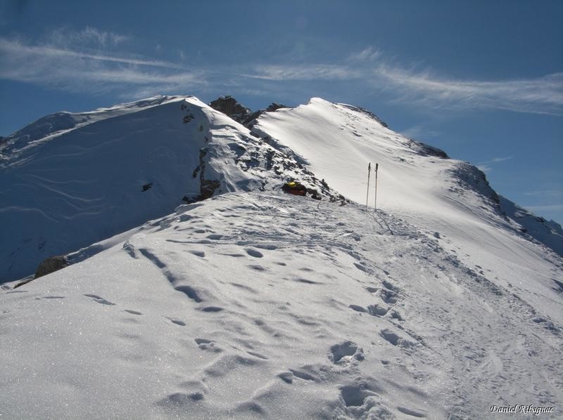 Sommet de la Pointe d'Euzanne