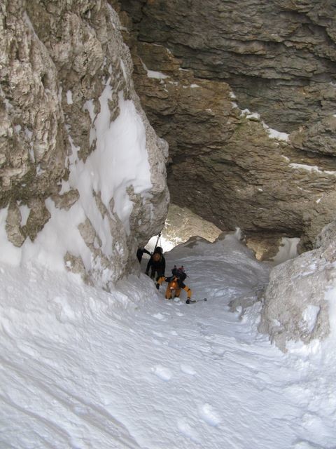 Etroiture du premier chourum