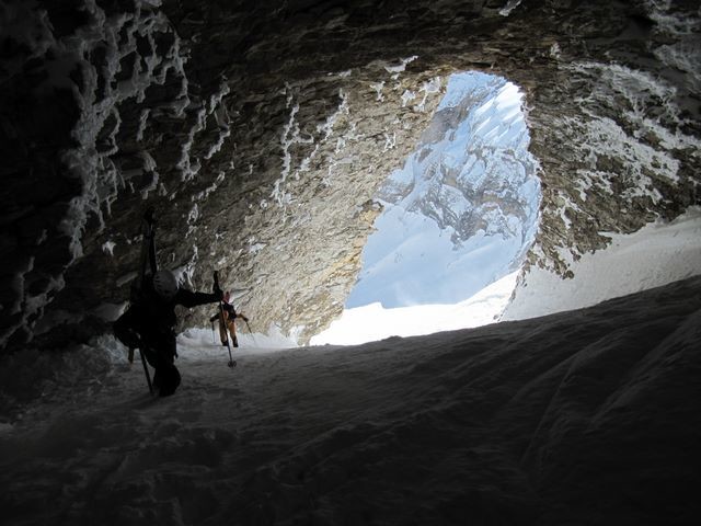 Entrée du second chourum
