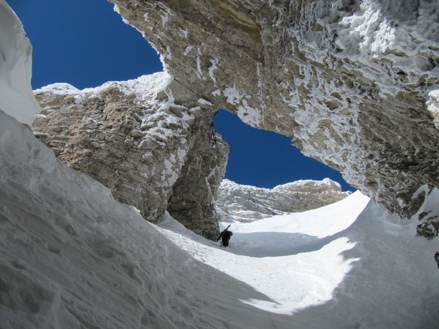 Sous les arches