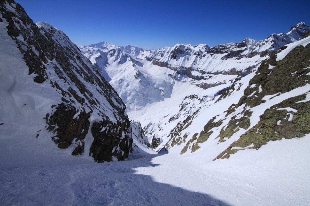 Couloir SW du Luisin