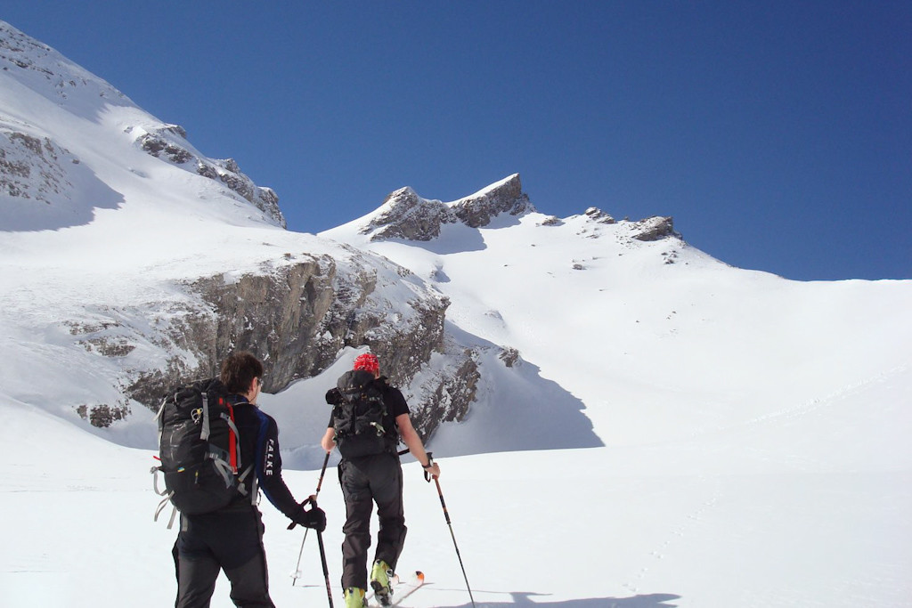 Petit vallon au Grand Tsalan...