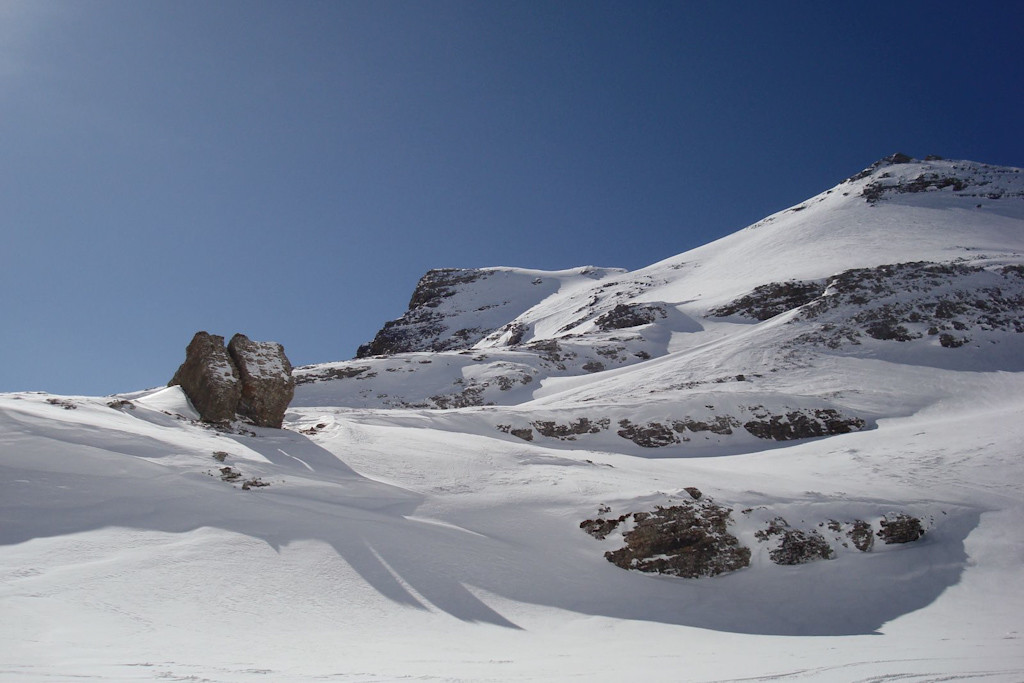 Solitude blanche....