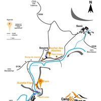 Les secteurs de Soyans et Pont-de-Barret ; version 03.2010