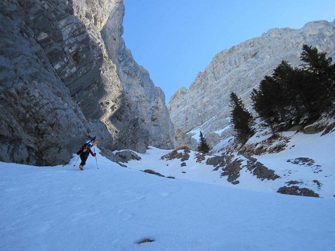 montée en crampons