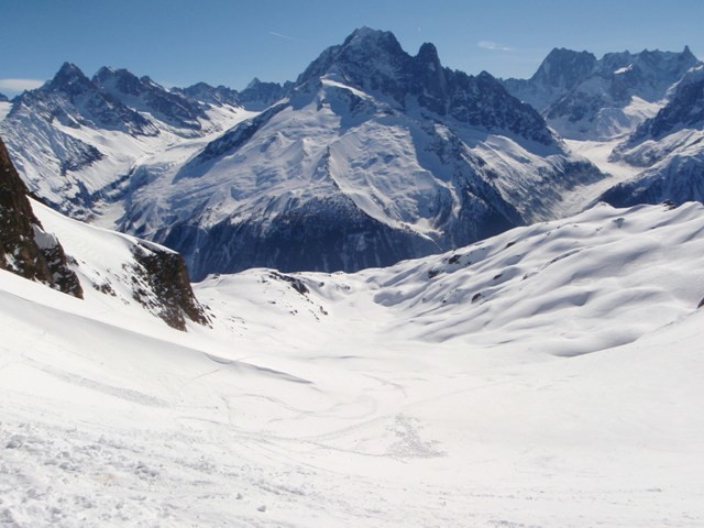 la come S depuis le col
