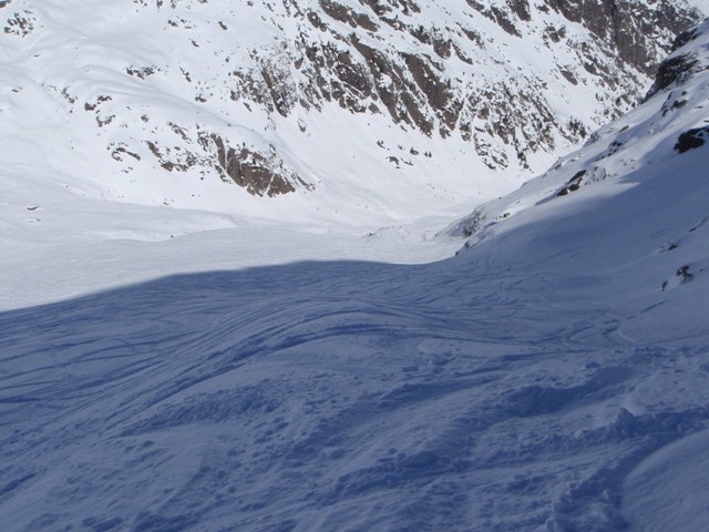 le bas de la combe N