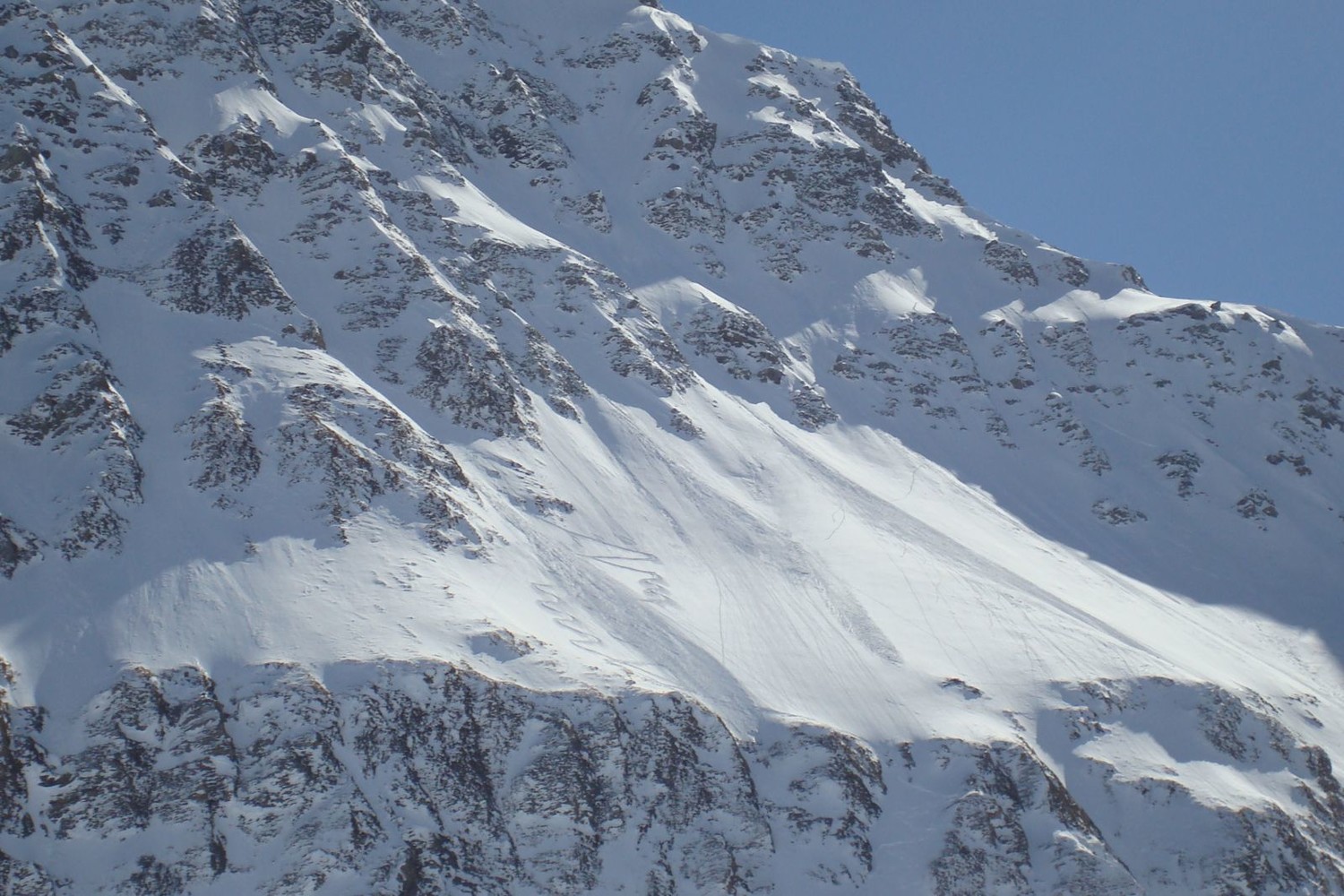Traces venant du Col Fourchon? Fallait oser!