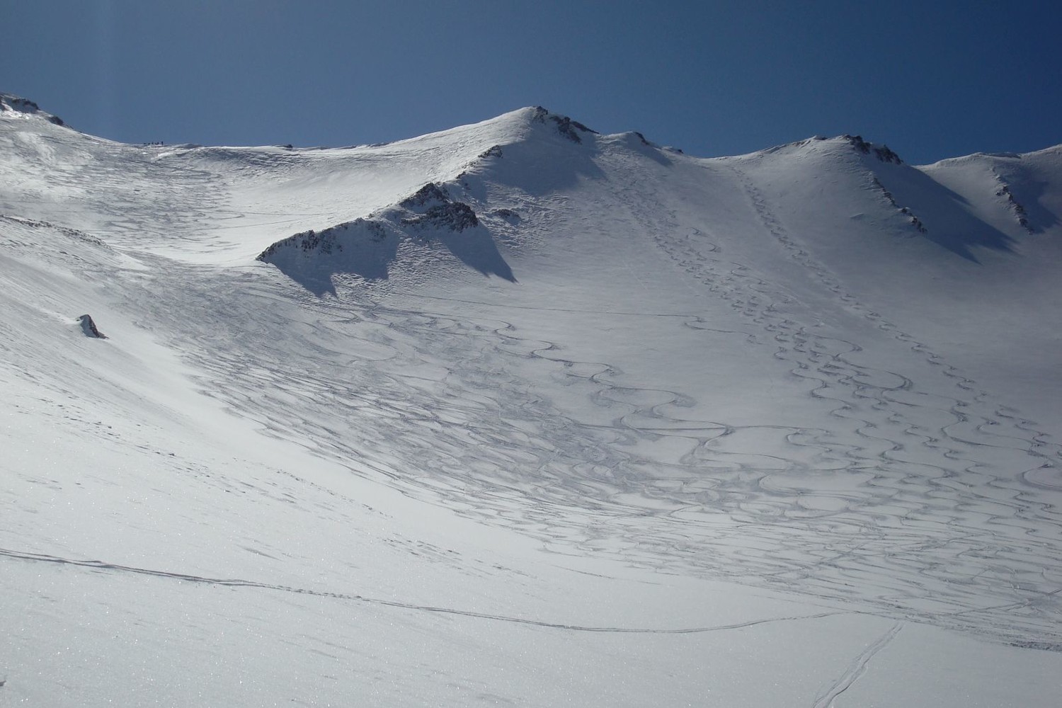 Belle descente