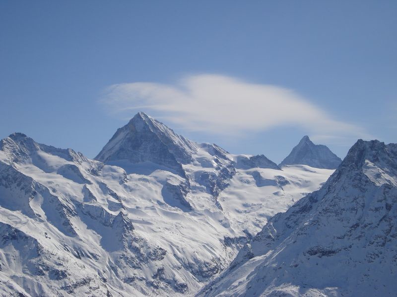 Dent Blanche et Cervin