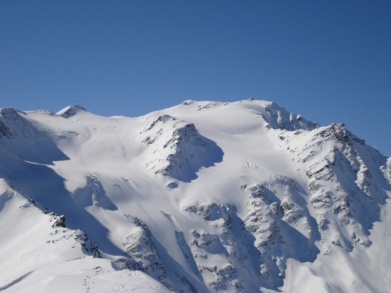 Pte de Vouasson et sa descente N