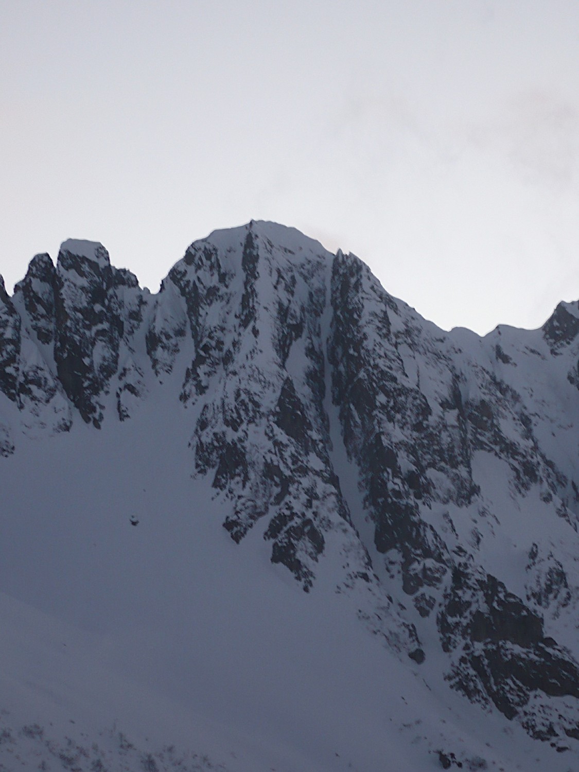 Mouchillon couloir nor-est