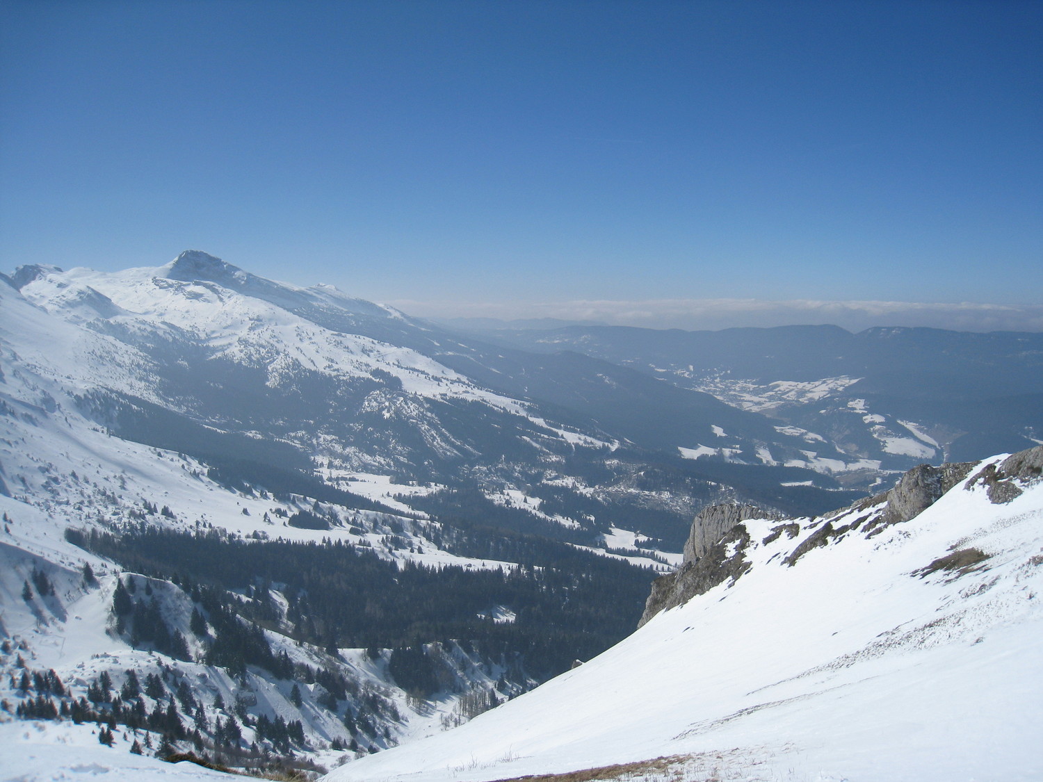Villard-de-Lans, vers le Sud