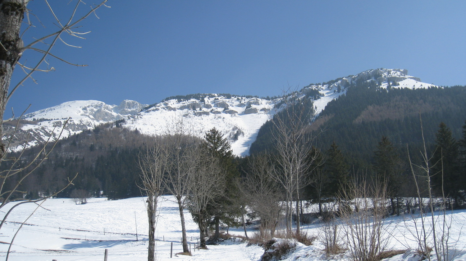 Cornafion, les Fourches