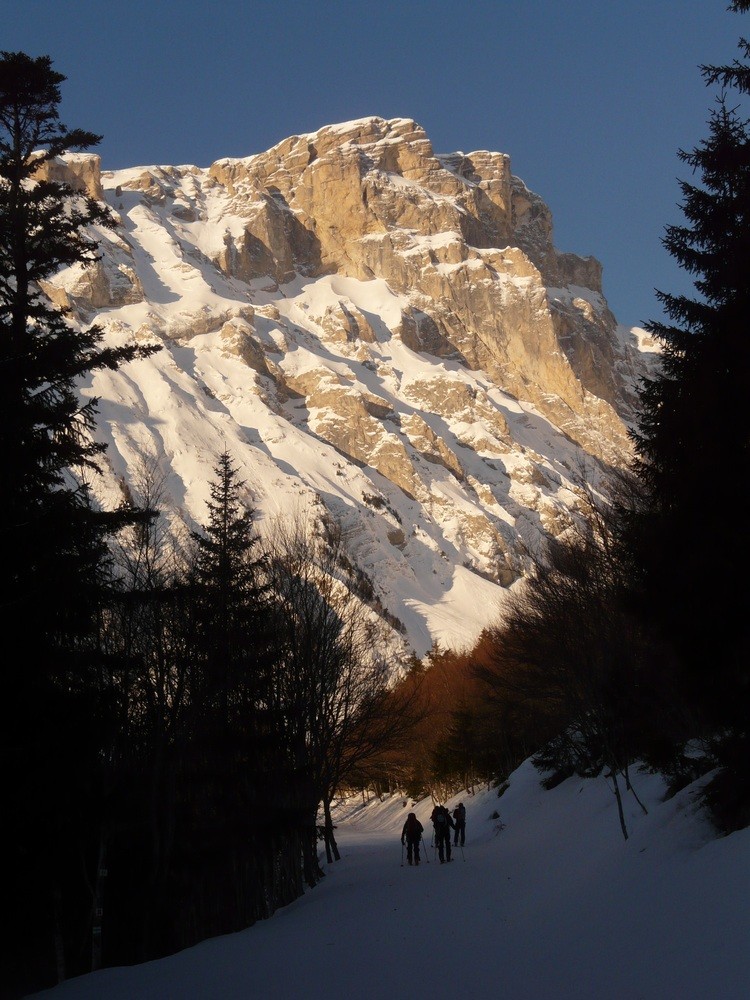 Tête de Lapras - NW face