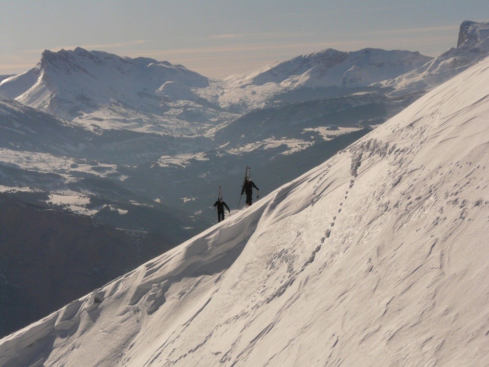 The "Pas du Vallon"