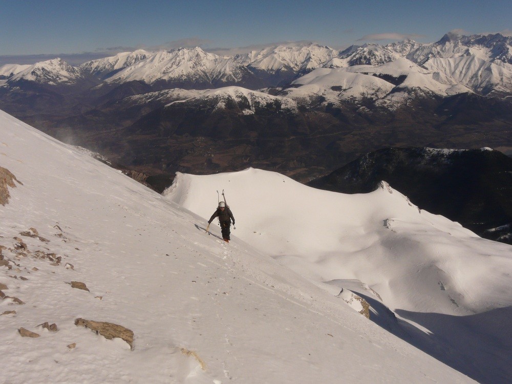 In the "Combe du Petit Obiou"