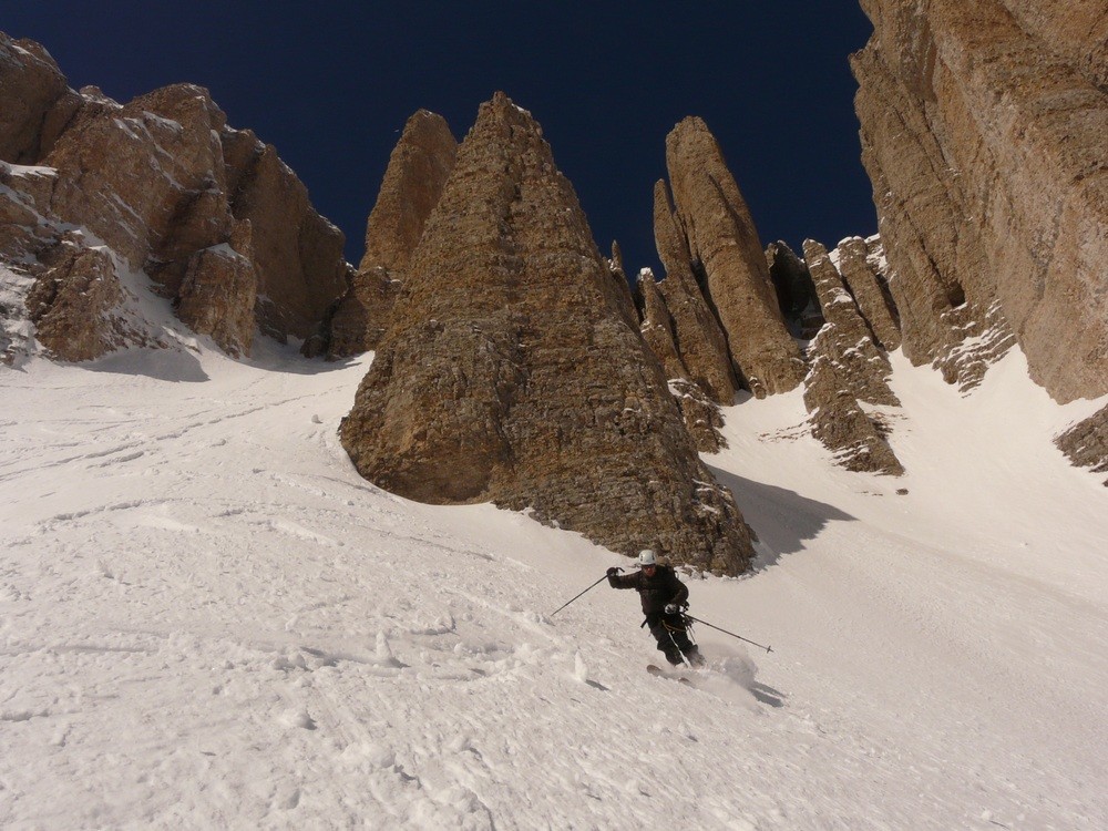 SE couloir