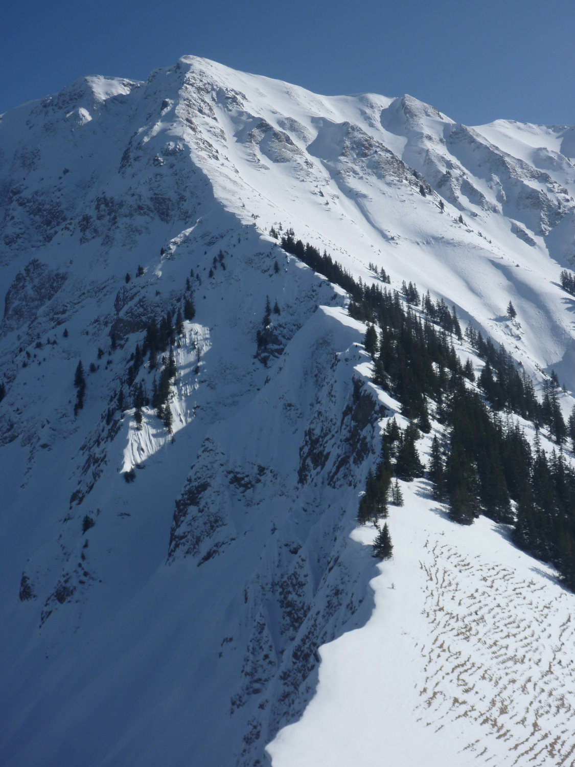 Arête du Verdy