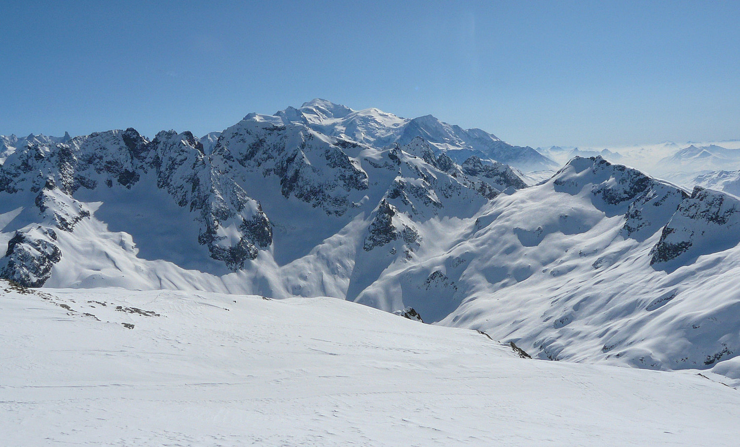 Panorama depuis les Tours du Buet