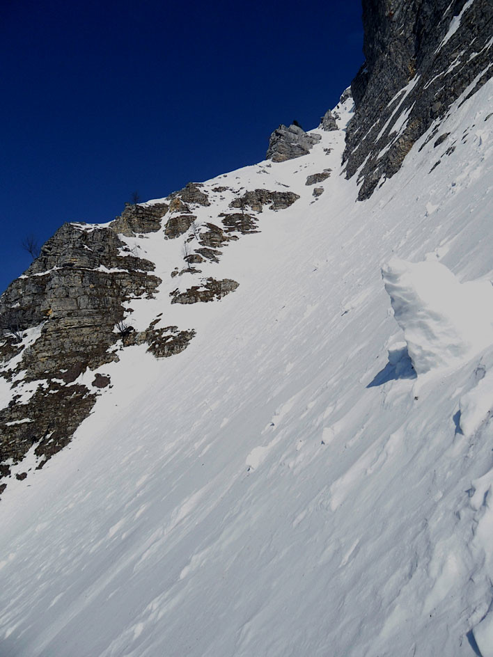 le détail de ce superbe couloir Jurassique