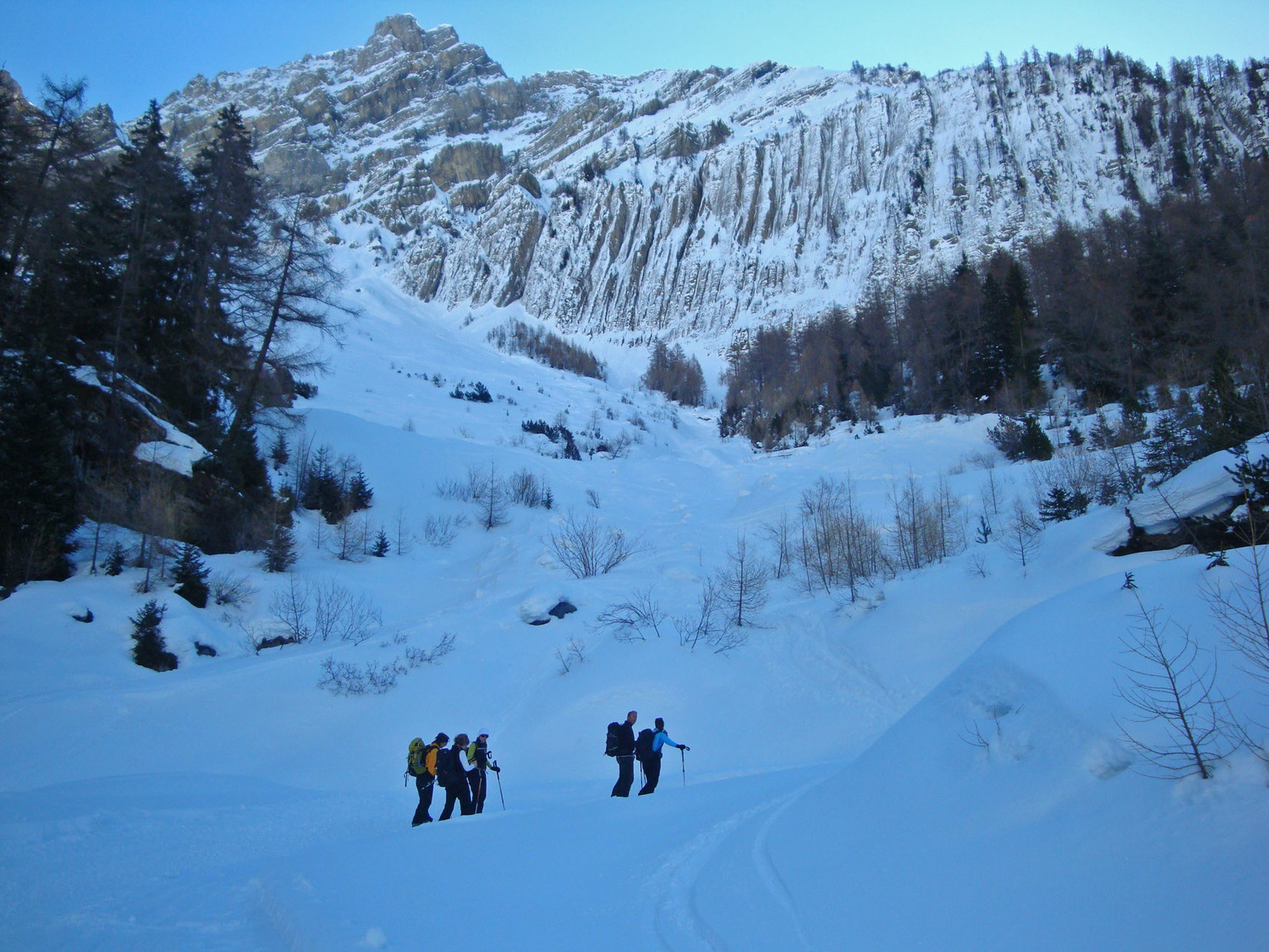 Face W de Creta Besse