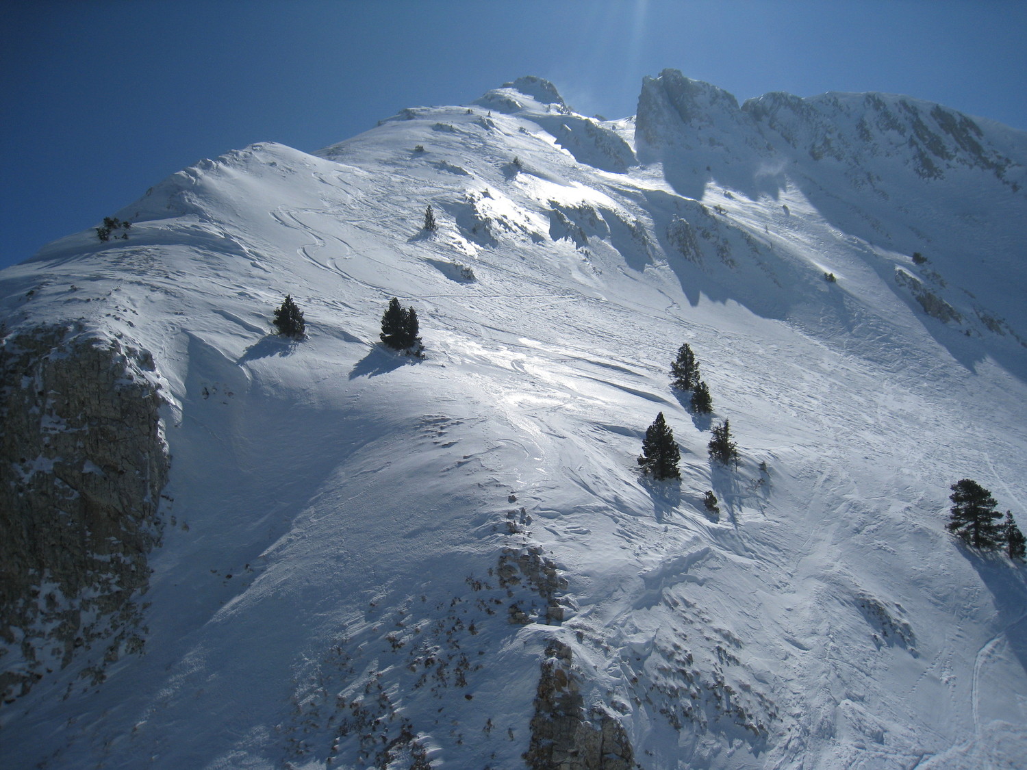 Du Pas de la Ville, vers le Grand Veymont