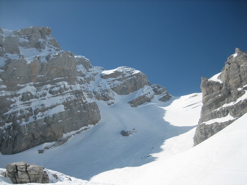 Col du Rasoir (côté Colombière)