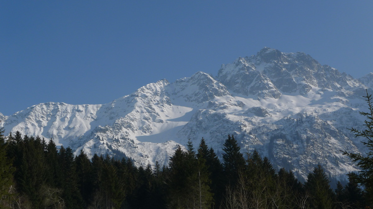 Combe NW de la pointe de la Scia et Ferrouillet