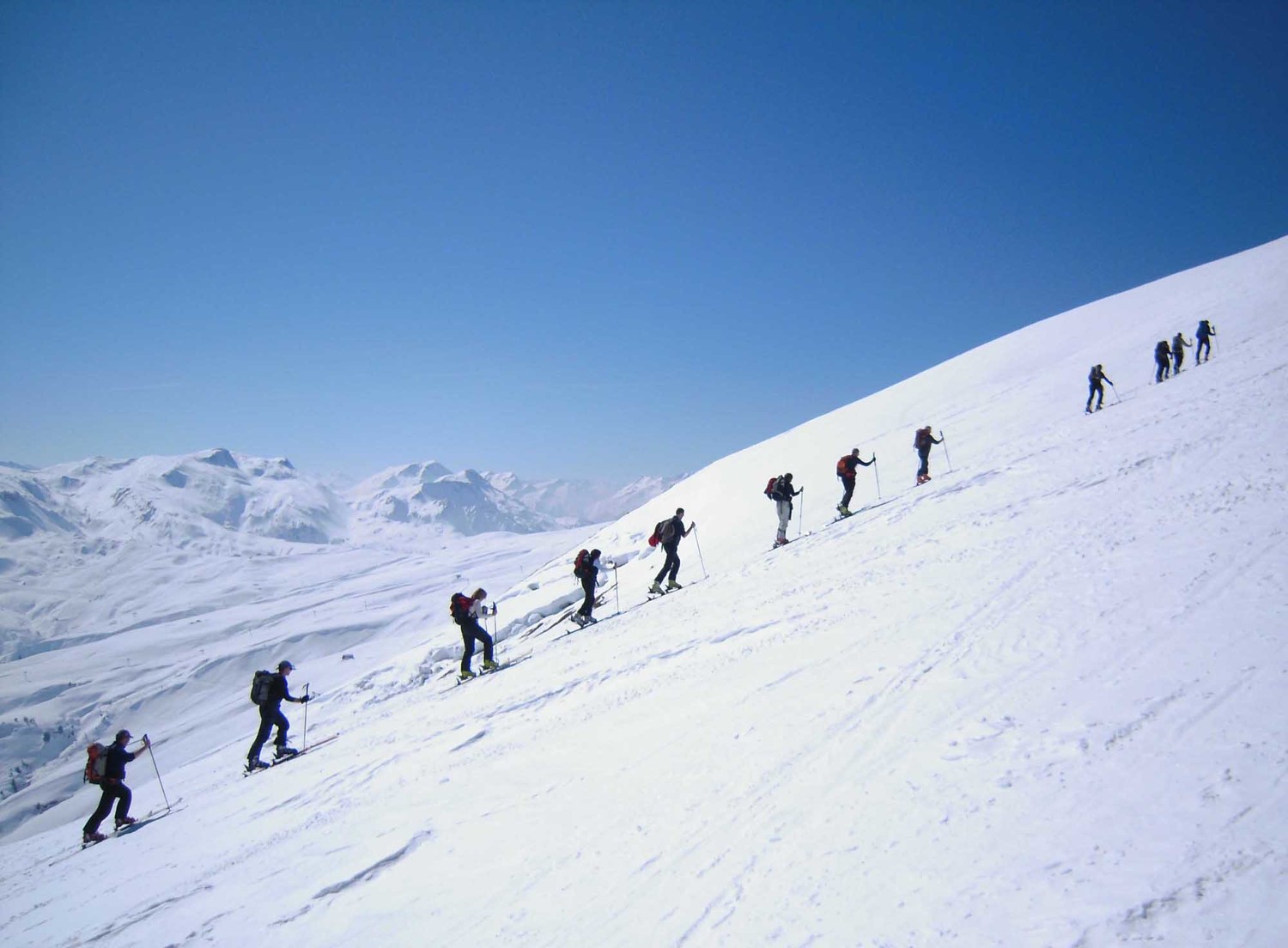 Le CAF St Ju à l'attaque