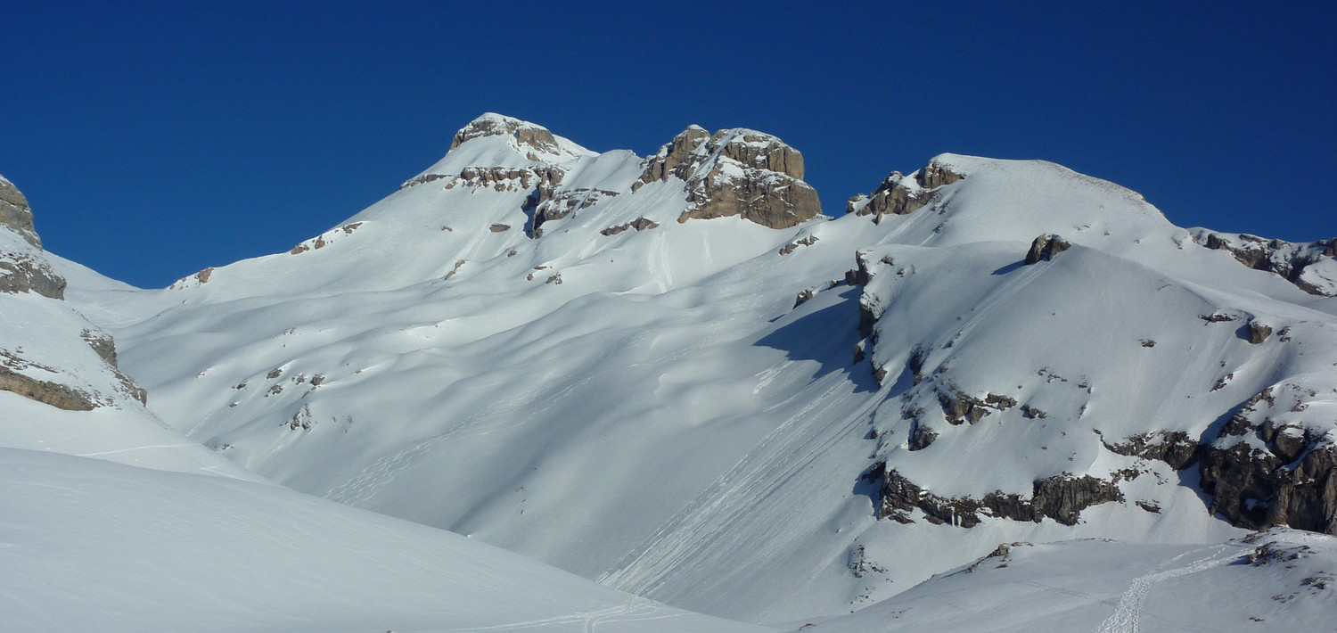 Versant S du Grand Ferrand et du Pas de la Cloche