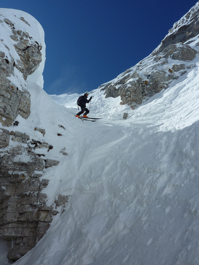 Entrée (en descente) du chourum du haut