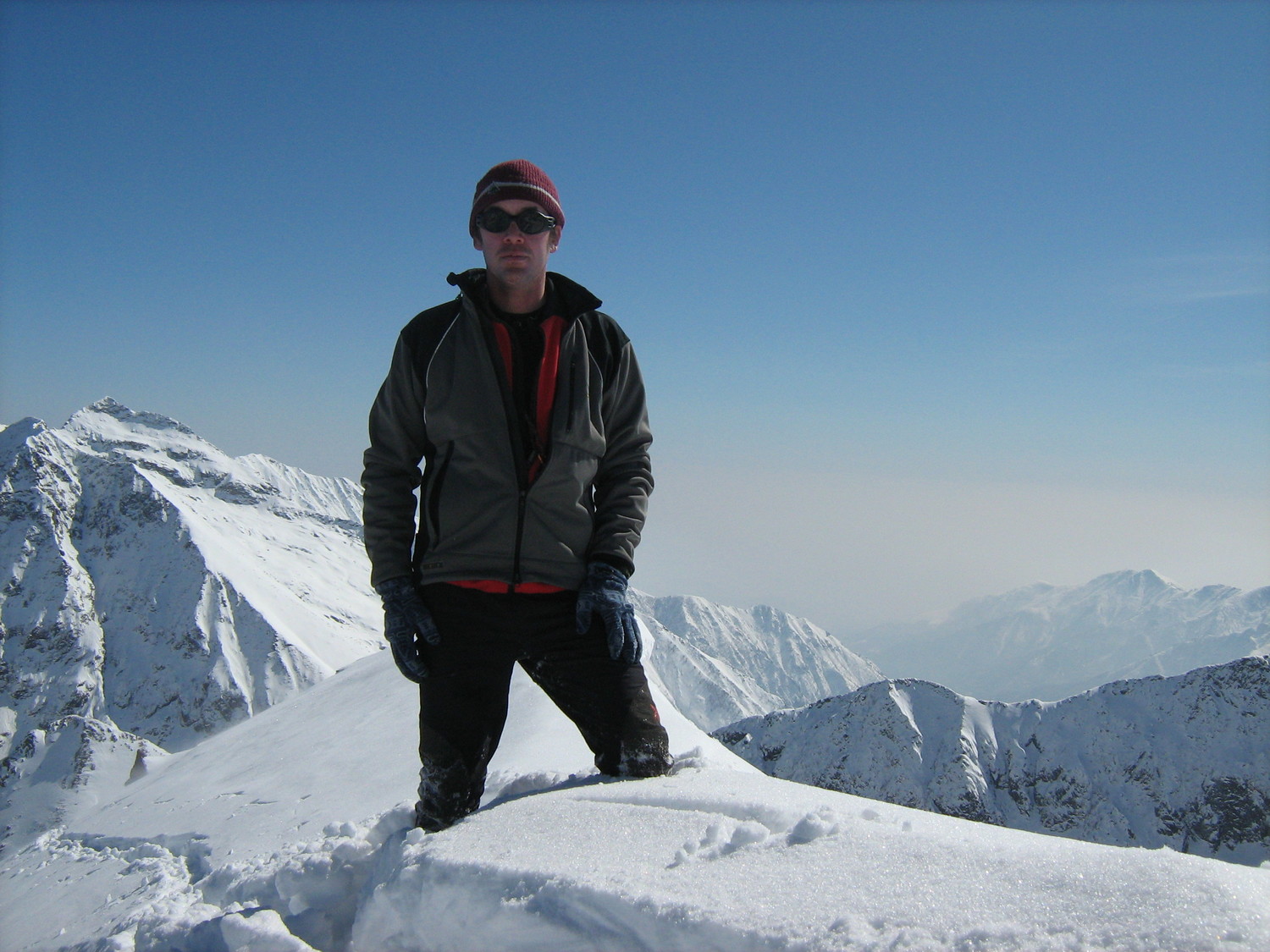 Il Ciolly in cima